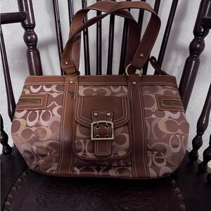 Brown Coach Purse
